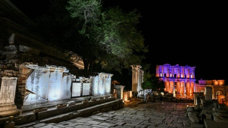 Private Tour From Bodrum to Ephesus by Night - Ephesus Highlights