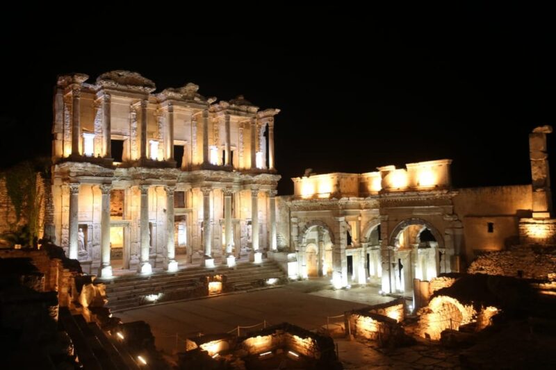 Private Tour From Bodrum to Ephesus by Night - Tour Inclusions