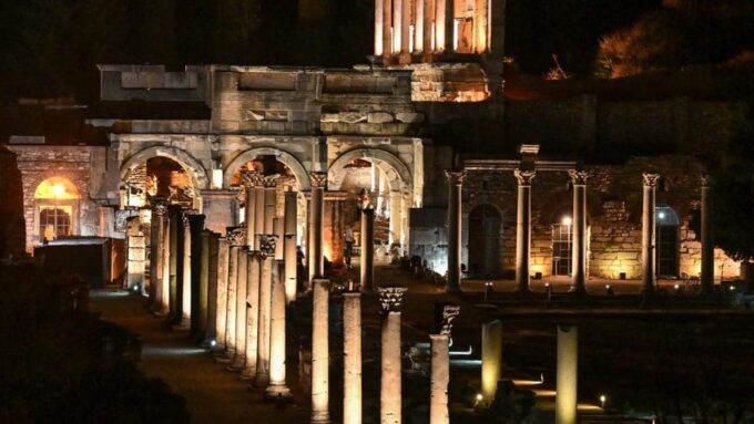 Private Tour From Bodrum to Ephesus by Night - Explore Ephesus by Night