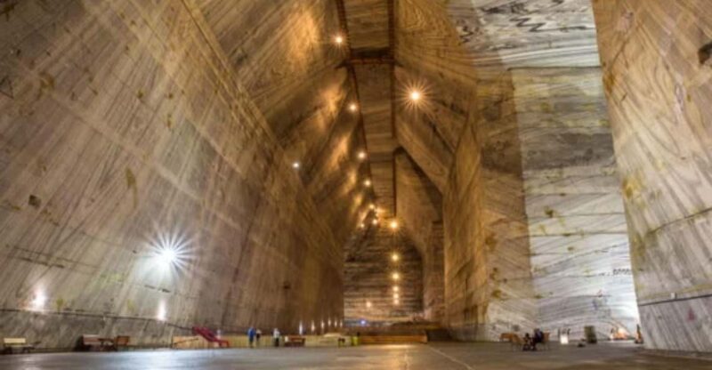 Private Tour From Bucharest to Biggest Salt Mine in Europe - Salt Mine Details