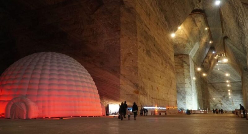 Private Tour From Bucharest to Biggest Salt Mine in Europe - Itinerary Highlights