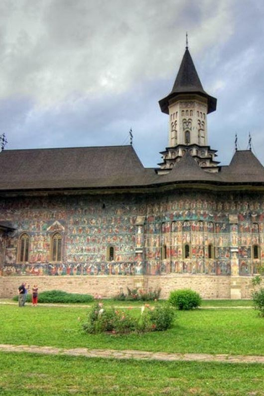Private Tour From Bucharest to UNESCO Monasteries, Moldavia - Notable Monasteries