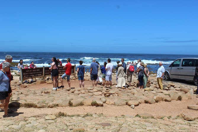 Private Tour From Cape Town to Cape of Good Hope Penguins Plus Wine Tasting F/D - Itinerary Overview