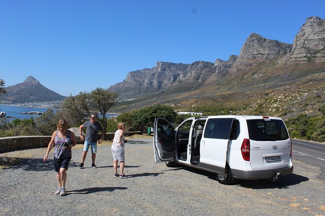 Private Tour From Cape Town to Cape of Good Hope Penguins Plus Wine Tasting F/D - Accessibility Features