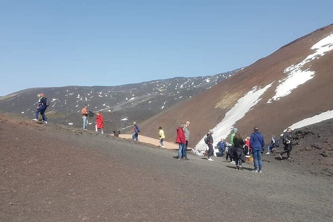 Private Tour From Catania to Etna Naxos and Taormina - Additional Information