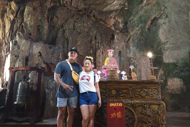 Private tour from Chan May port to Marble Mountains & Hoi An - Starting Point and Transportation
