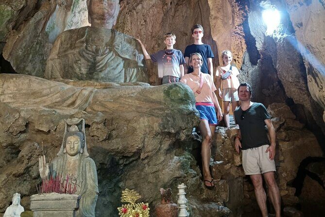 Private tour from Chan May port to Marble Mountains & Hoi An - End of Tour and Return to the Port