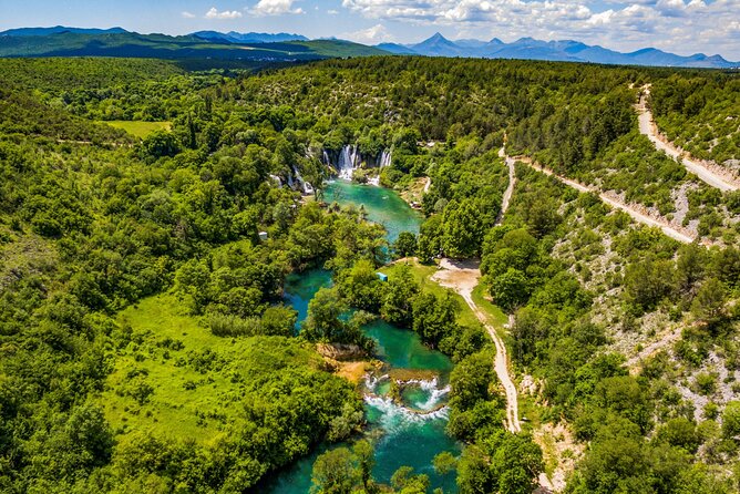 Private Tour From Dubrovnik: Kravice Waterfalls, Mostar and Pocitelj - Visiting the Town of Pocitelj