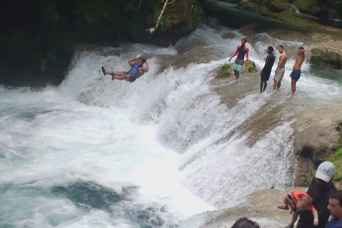 Private Tour From Falmouth to Ocho Rios Blue Hole and Beach - Meeting and Pickup