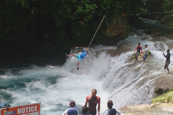Private Tour From Falmouth to Ocho Rios Blue Hole and Beach - Exploring the Blue Hole