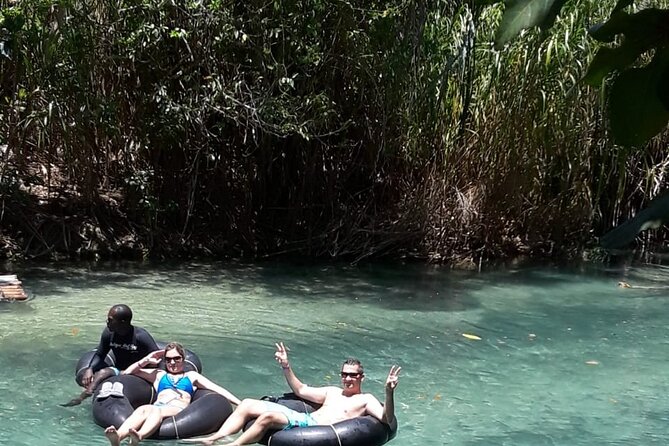 Private Tour From Falmouth To Ocho Rios, Blue Hole Tubing and Shopping - Exploring Blue Hole Waterfalls