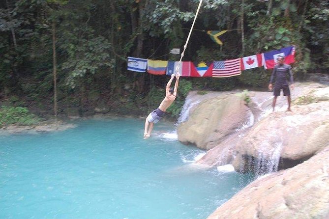 Private Tour From Falmouth To Ocho Rios, Blue Hole Tubing and Shopping - Discovering Green Grotto Caves