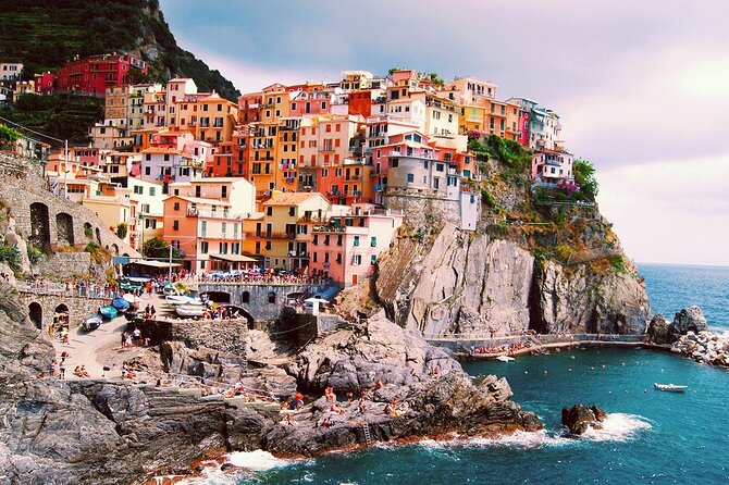 Private Tour From Florence Cinque Terre With the Leaning Tower of Pisa - Transportation by Train and Boat
