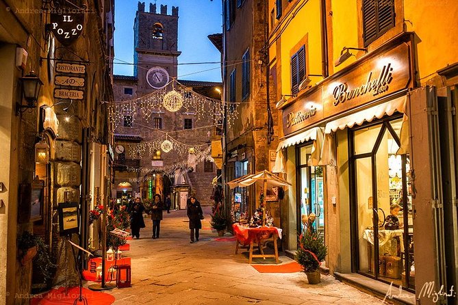 Private Tour From Florence to Cortona and Arezzo - Key Points
