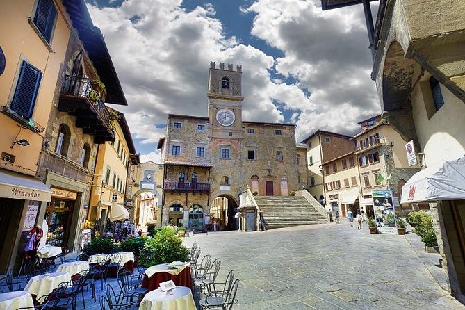 Private Tour From Florence to Cortona and Arezzo - Transportation Provided