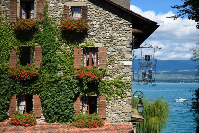 Private Tour From Geneva to the French Riviera - Boat Excursion to Evian