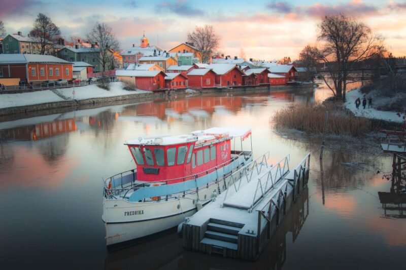 Private Tour From Helsinki: All Highlights & Medieval Porvoo - Guide and Languages