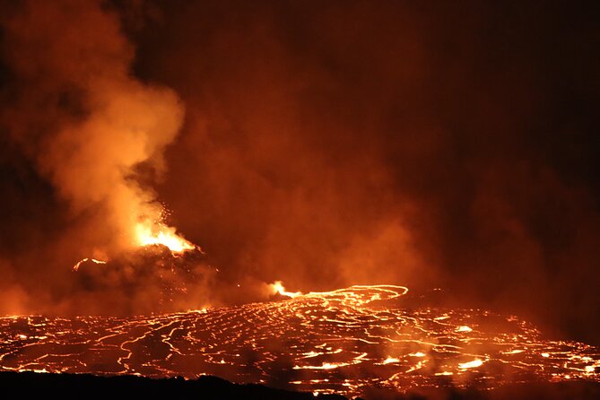 Private Tour From Hilo to Hawaii Volcanoes Natl Park Mercedes Van - Tour Highlights