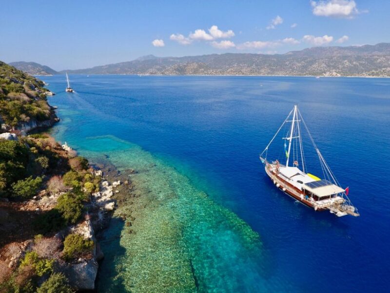 PRIVATE TOUR FROM KAS INCLUDING LUNCH - Included Services