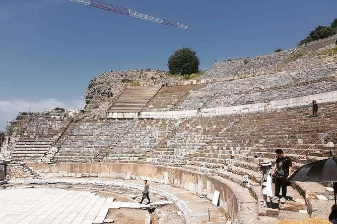 Private Tour From Kusadasi Port to Ephesus and Kirazli Village - Discovering the Highlights of Ephesus