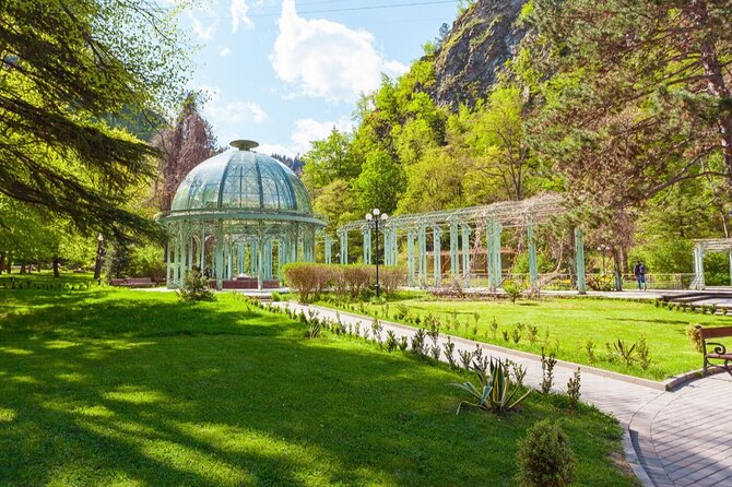 Private Tour From Kutaisi to Caves of Vardzia, Rabati and Borjomi - Wandering in Borjomi Central Park