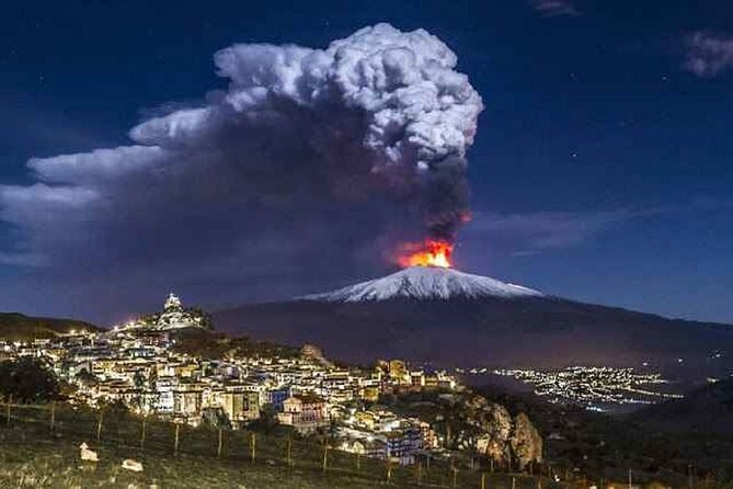 Private Tour From Messina Cruise Terminal to Etna + Etna Winery - Key Points