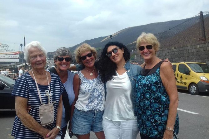 Private Tour From Messina Cruise Terminal to Etna + Etna Winery - Local Wines and Foods