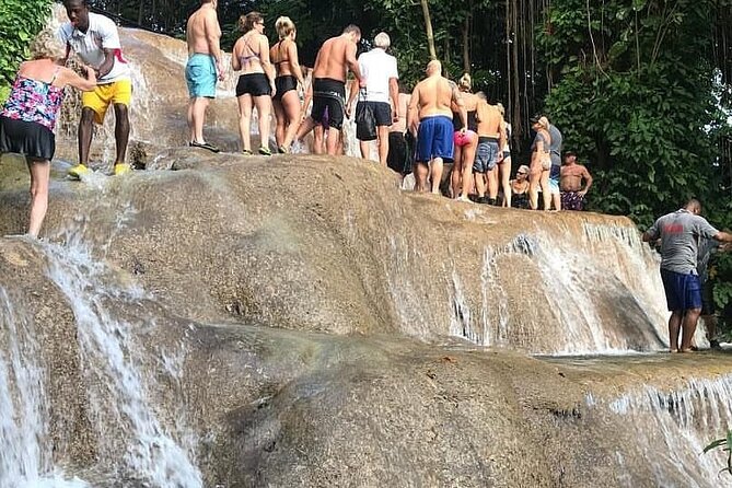 Private Tour From Montego Bay to Ocho Rios Blue Hole Tubing and Shopping - Exploring Montego Bays Hidden Gems