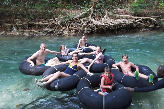 Private Tour From Montego Bay to Ocho Rios Blue Hole Tubing and Shopping - Indulging in Retail Therapy