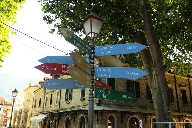 Private Tour From Montenegro: Trebinje & Tvrdos Monastery W/ Wine & Food Tasting - Exploring Trebinje