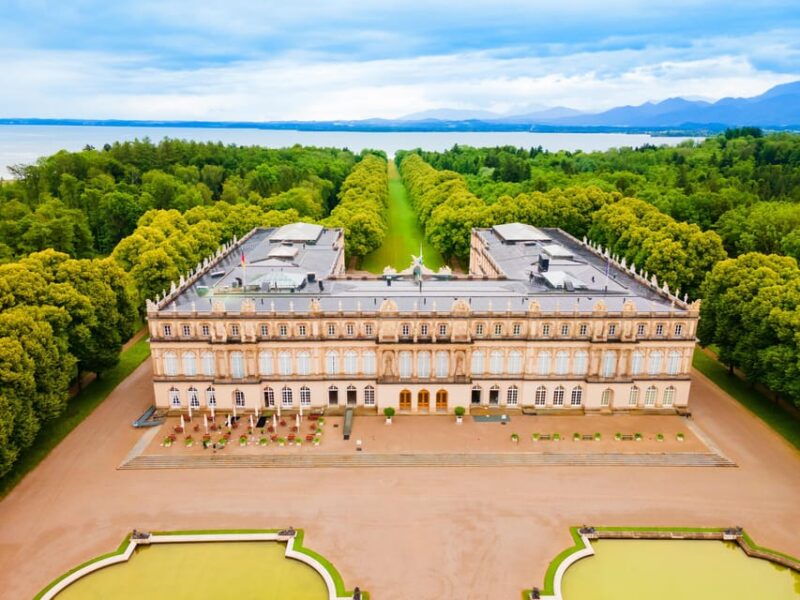 Private Tour From Munich to Herrenchiemsee & Salzburg - Explore Herrenchiemsee Palace