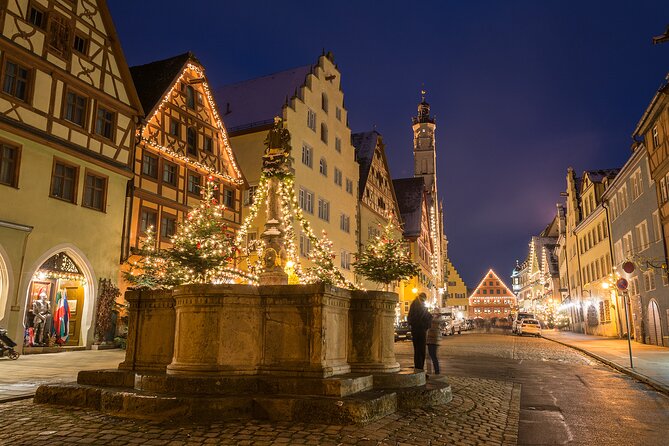 Private Tour From Munich to Rothenburg Ob Der Tauber With Lunch - Transportation and Logistics