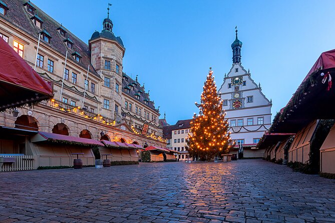 Private Tour From Munich to Rothenburg Ob Der Tauber With Lunch - Booking Information
