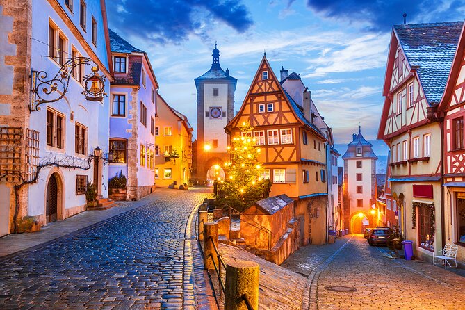 Private Tour From Munich to Rothenburg Ob Der Tauber With Lunch - Savoring the Traditional Lunch