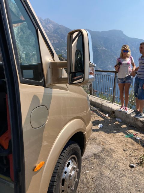 Private Tour From Naples to Pompei With Dropp off to Coast - Group Size and Capacity