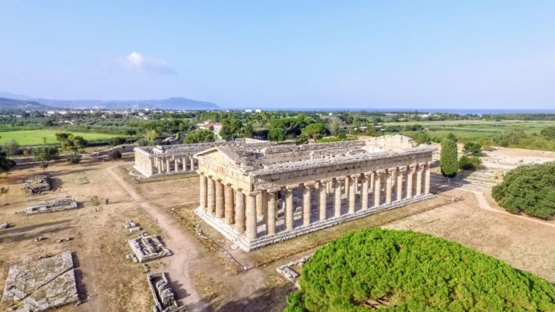 Private Tour From Naples to the Greek Temples of Paestum - Itinerary Highlights