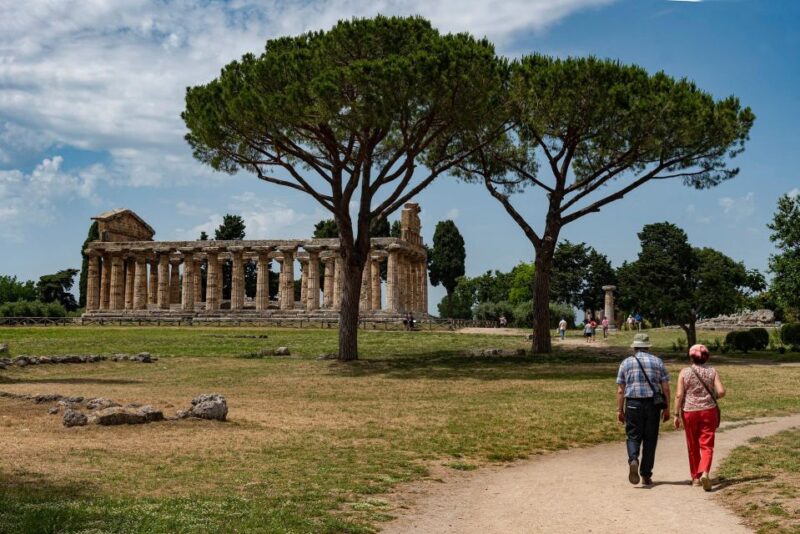 Private Tour From Naples to the Greek Temples of Paestum - Transportation and Pickup