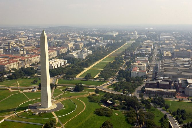 Private Tour From New York to Washington by Train With Official Guide - Included Entrance Fees and Taxes