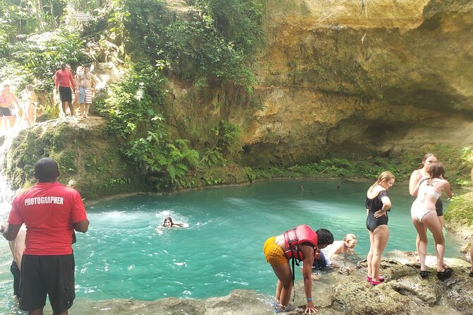 Private Tour From Ocho Rios To Blue Hole & Konoko Falls - Swimming and Adventure at Blue Hole