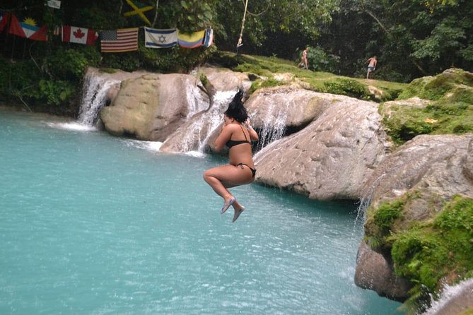 Private Tour From Ocho Rios To Blue Hole Secret Falls and Shopping - Waterfall Experiences