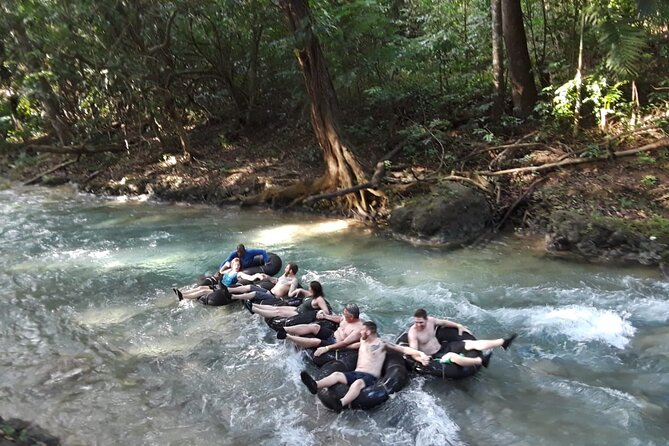Private Tour From Ocho Rios To Dunns River Falls Tubing and Shopping - Tour Overview