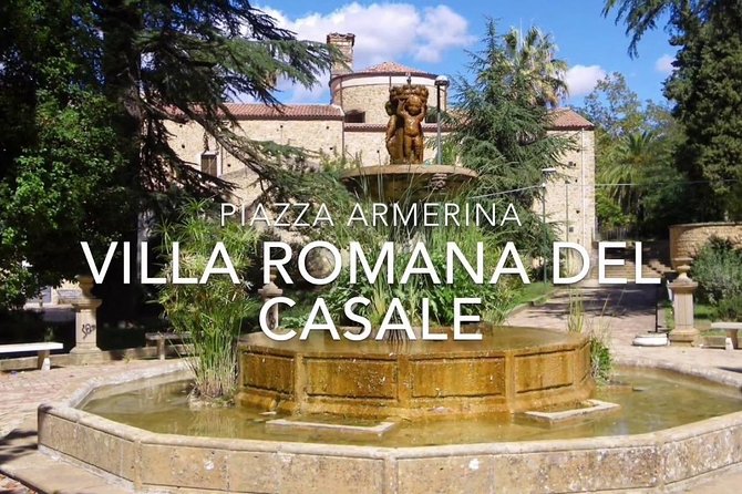 Private Tour From Palermo to Agrigento and Piazza Armerina - Pickup and Drop-off Details