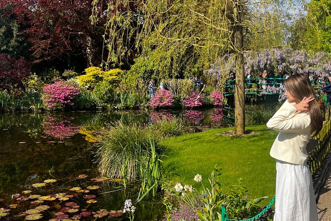 Private Tour From Paris to Giverny Claude Monets Gardens - Inclusions and Accessibility