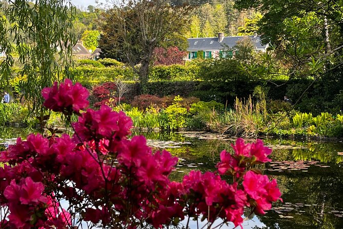 Private Tour From Paris to Giverny Claude Monets Gardens - Booking Information