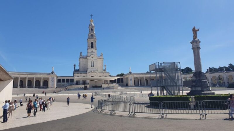 Private Tour From Porto to Fatima & Coimbra With Lunch - Fatima Sanctuary Visit