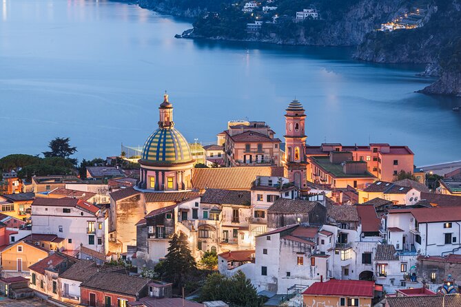 Private Tour From Salerno to Vietri Sul Mare, Pompeii and Paestum - Meeting and Pickup