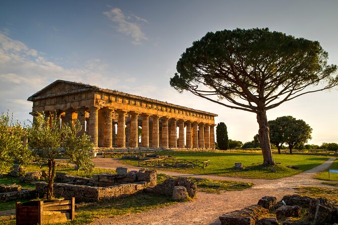 Private Tour From Salerno to Vietri Sul Mare, Pompeii and Paestum - Tour Itinerary