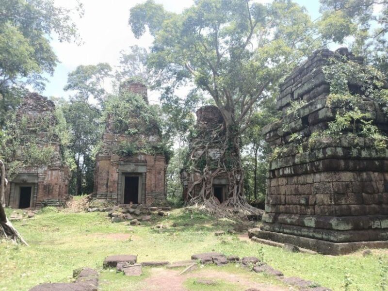 Private Tour From Siem Reap to Koh Ker, Beng Mealea Temple - Cancellation and Payment Policy