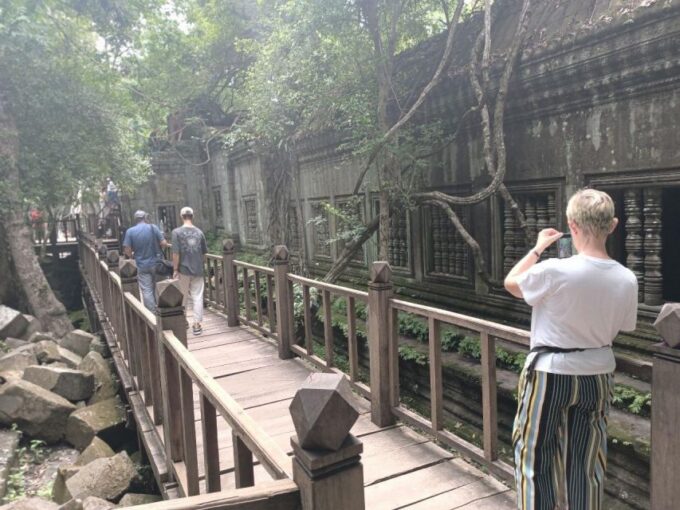 Private Tour From Siem Reap to Koh Ker, Beng Mealea Temple - Discovering Beng Mealea Temple