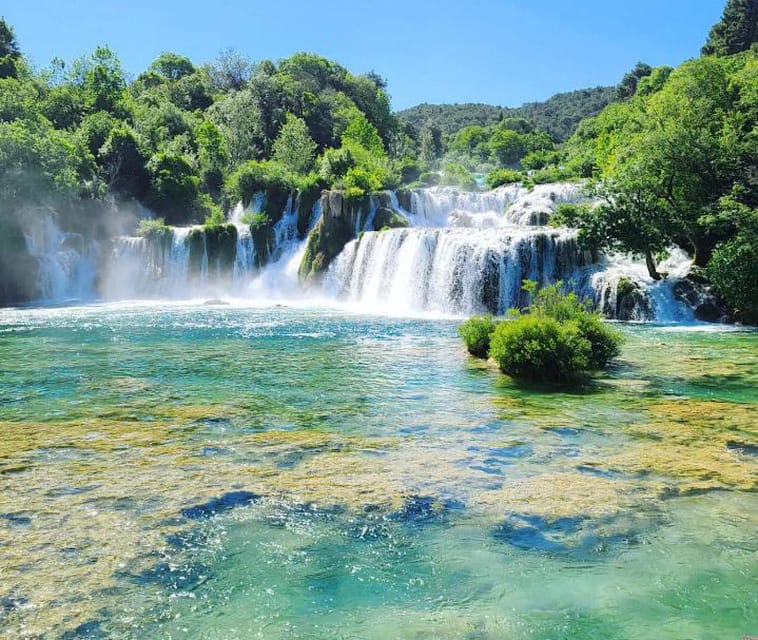 Private Tour From Split Area: Trogir and Krka National Park - Booking and Availability